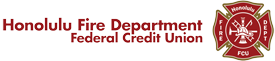 Honolulu Fire Department FCU Logo