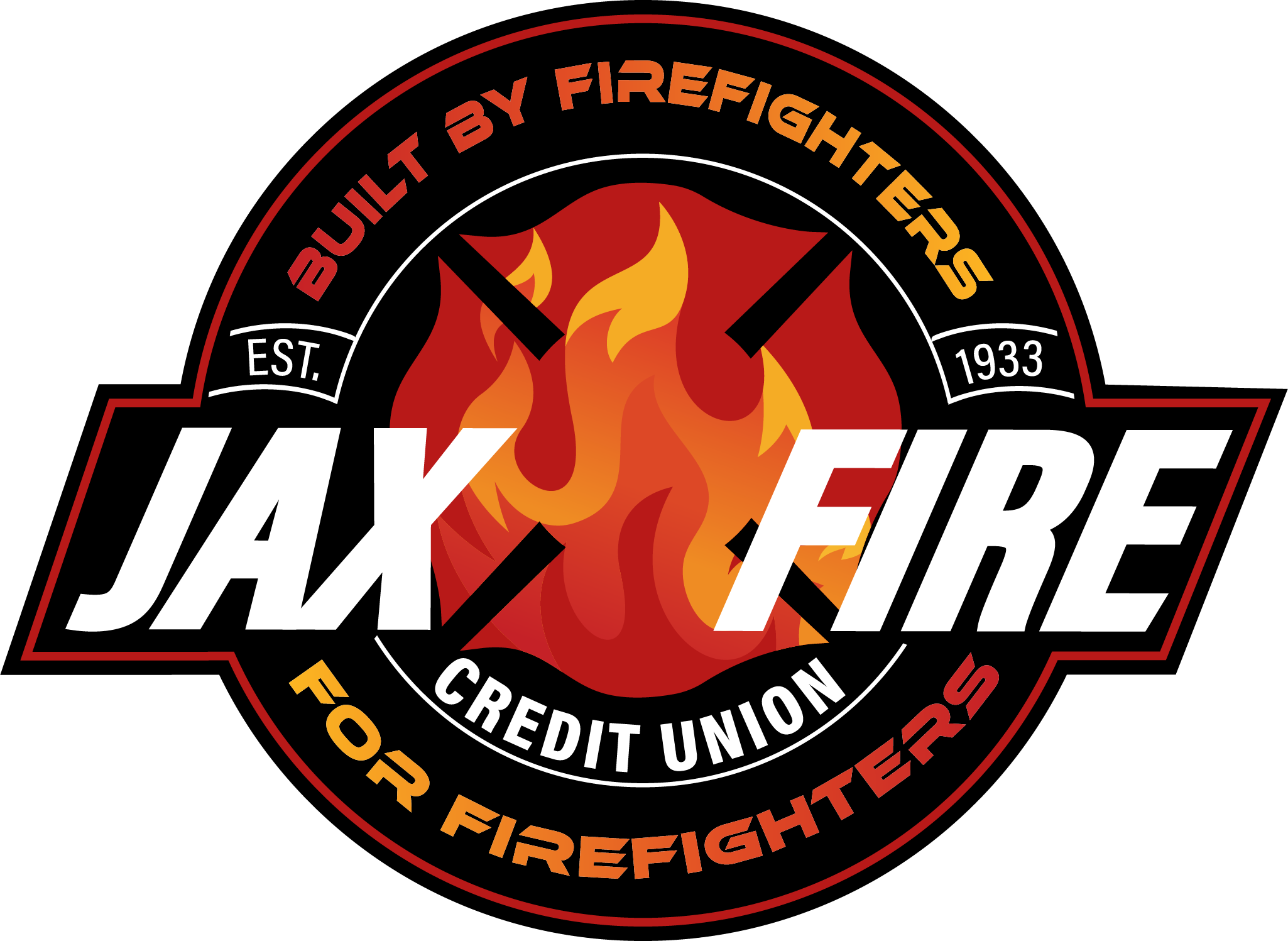 Jax Fire CU Logo