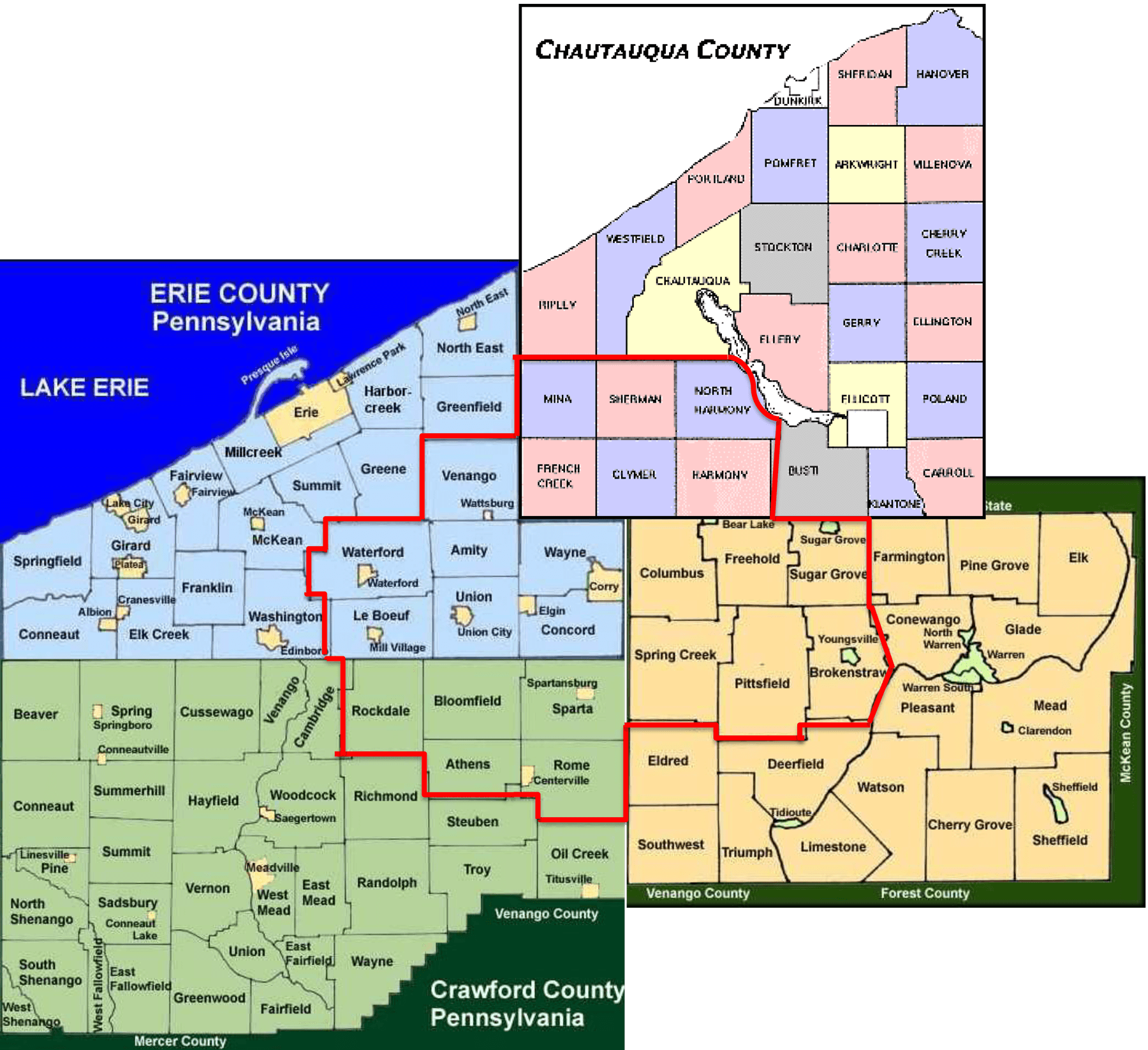 Membership Map