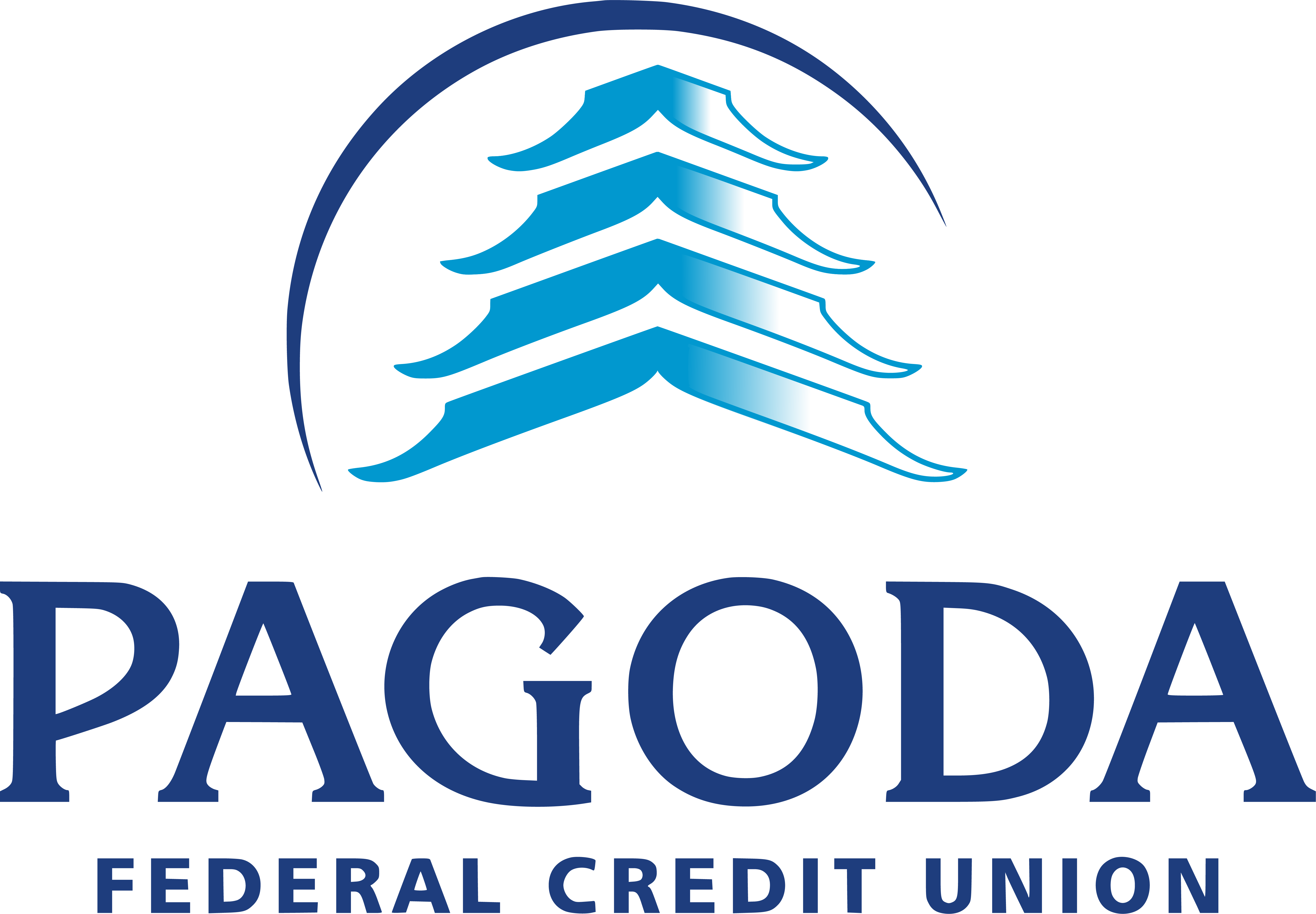 Pagoda Federal Credit Union Logo