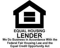 Equal Housing Lender