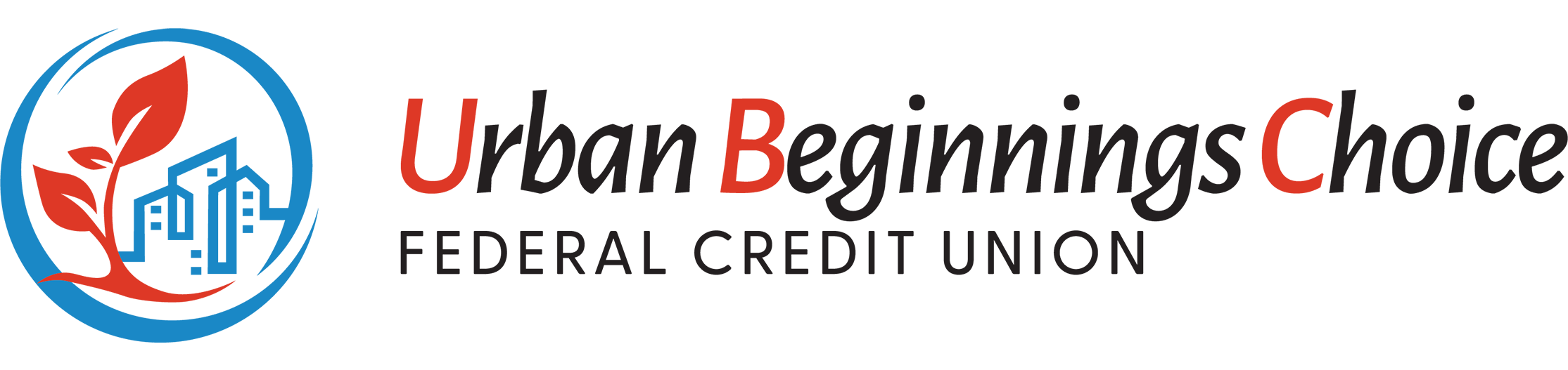 Urban Beginnings Choice FCU Logo