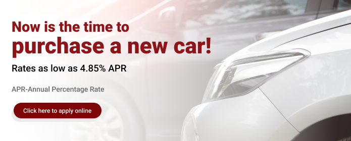 Drive home with a great deal today rates as low as 1.99% APR