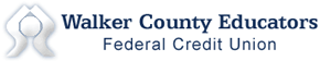 Walker County Educators FCU Logo